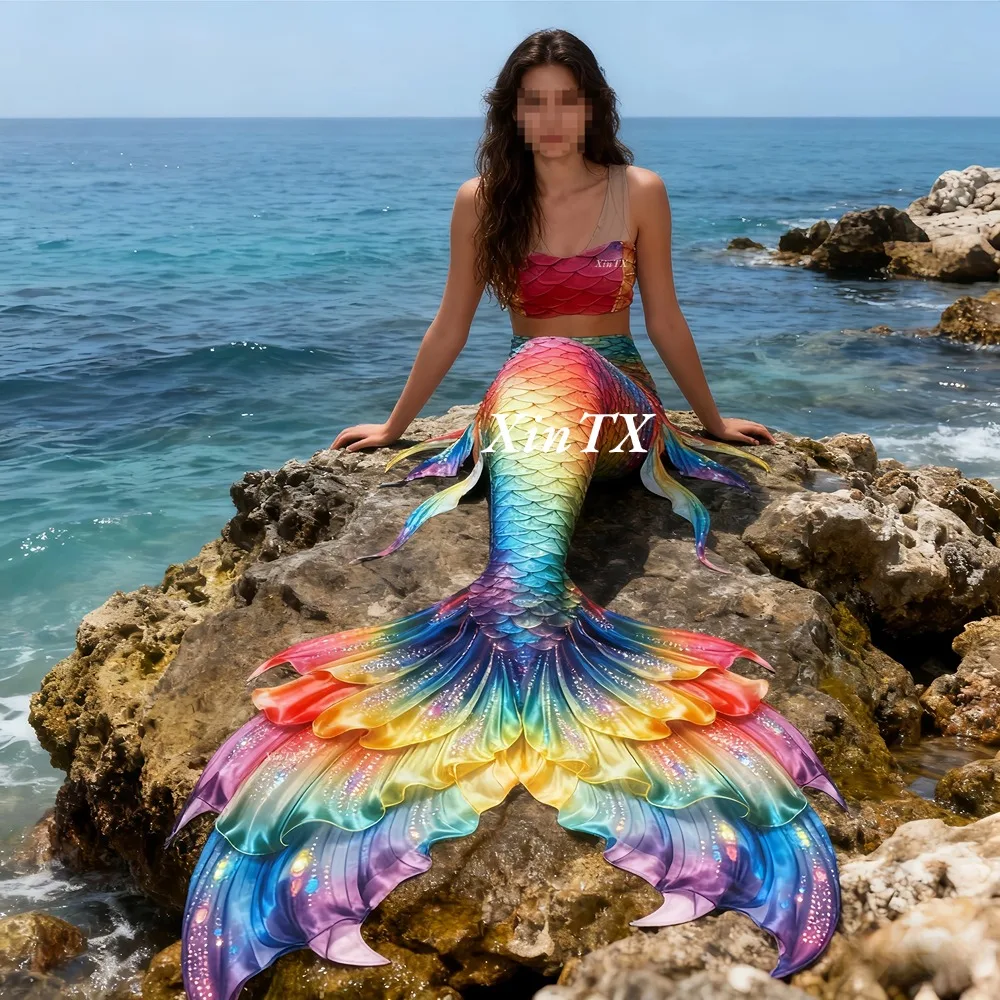 Mermaid tail rainbow-colored l - đánh giá và giá Aquarium & Marine Museum Universiti Malaysia Sabah Kota Kinabalu Sabah Photos
