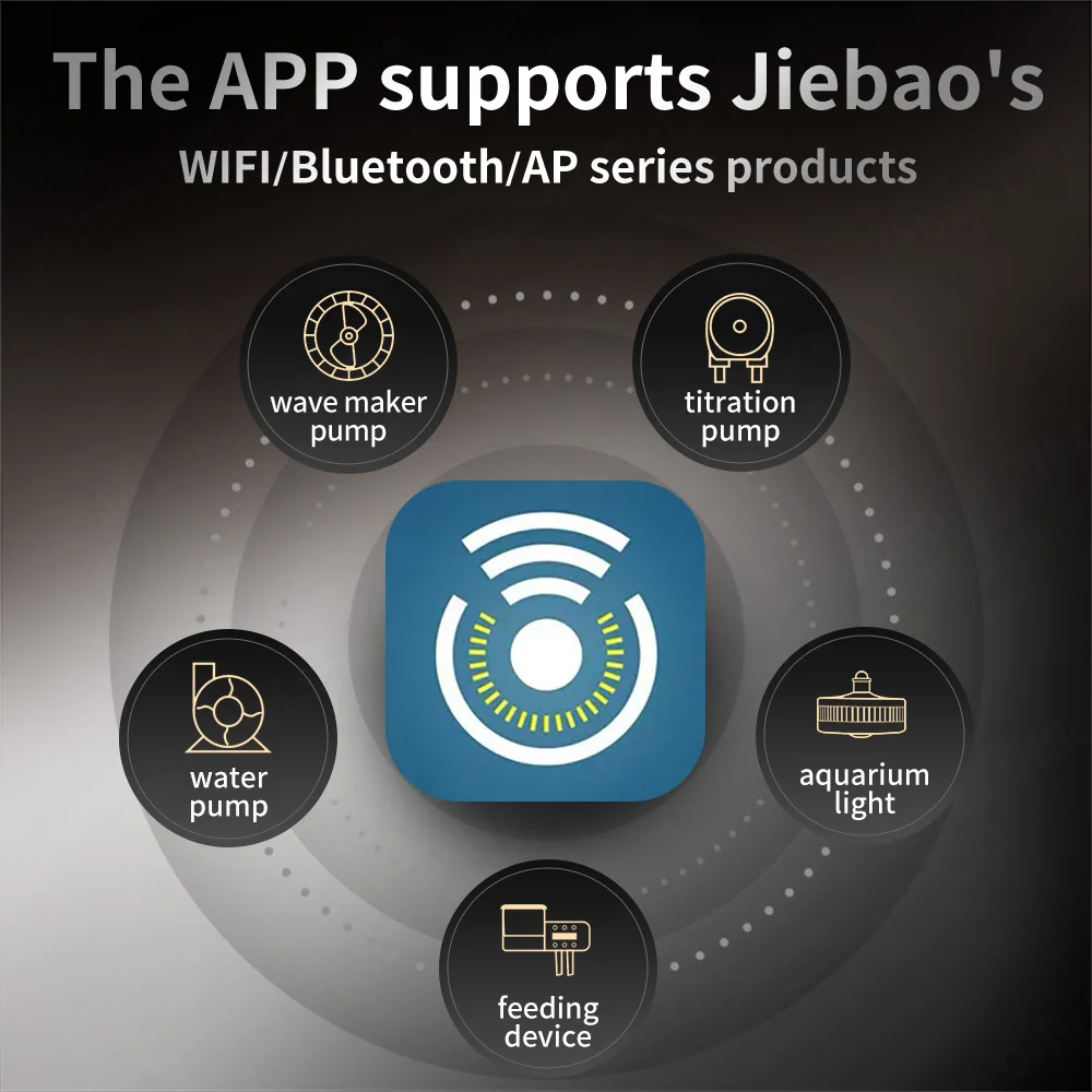 Jebao Jecod DOSER MD WIFI Cont - đánh giá và giá Aquarium Marine Filter