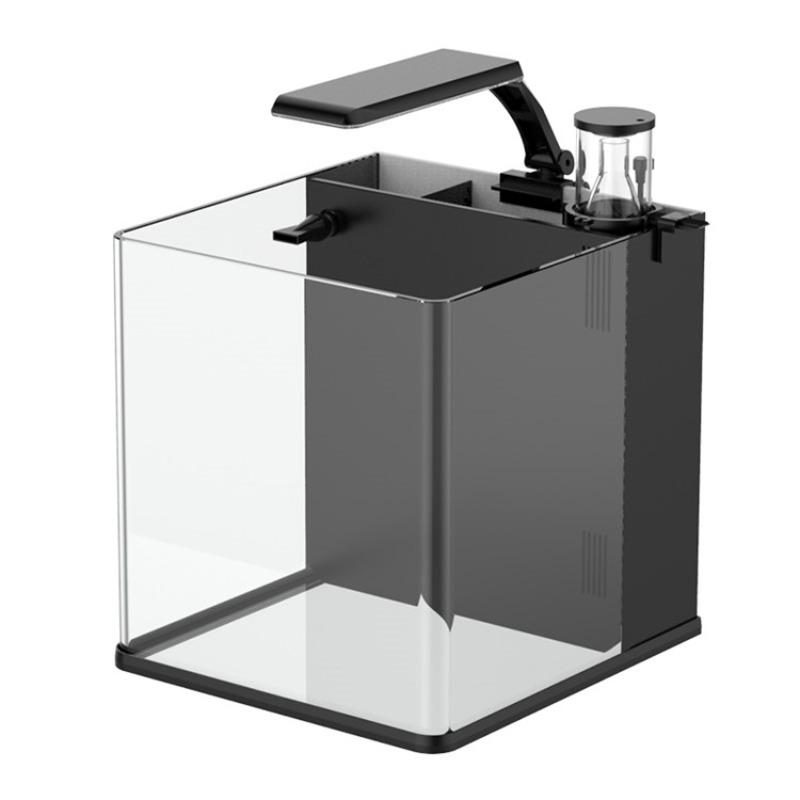 Ultra-transparent glass mini s - đánh giá và giá Aquarium Marine Salt