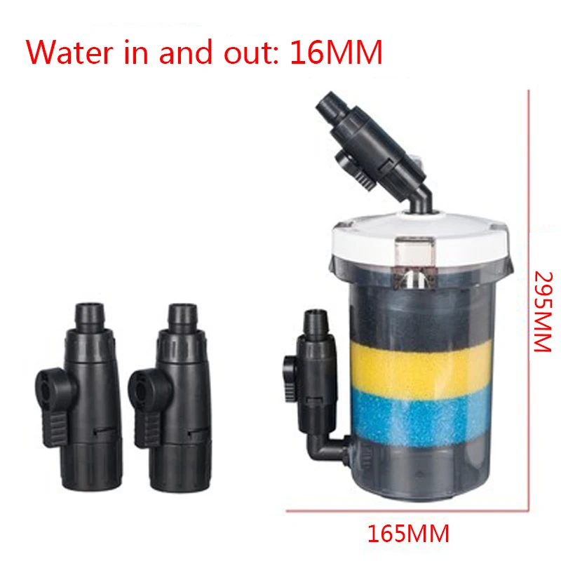 sunsun Aquarium Filter Aqurium - đánh giá và giá Marine Aquarium Uv Sterilizer