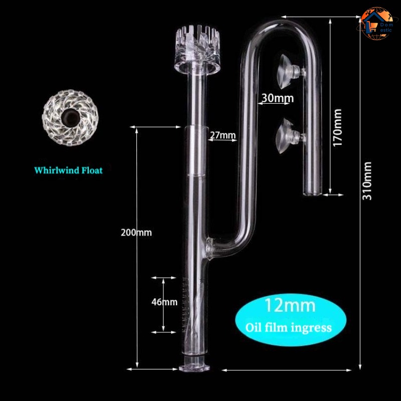 Aquarium ADA Style 13mm 17mm G - đánh giá và giá Marine Aquarium Overflow