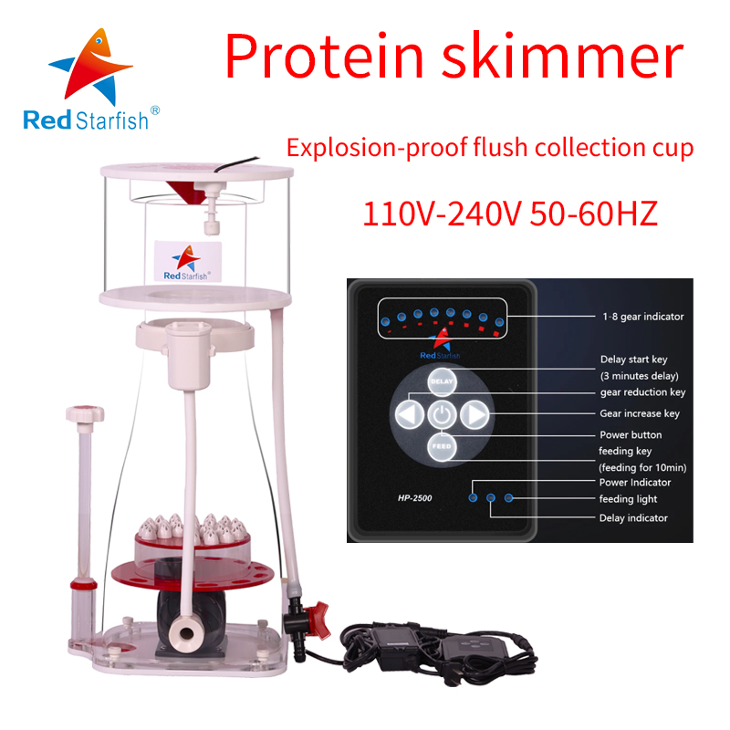 110-240V Red Starfish  Aquariu - đánh giá và giá Marine Aquarium With Sump
