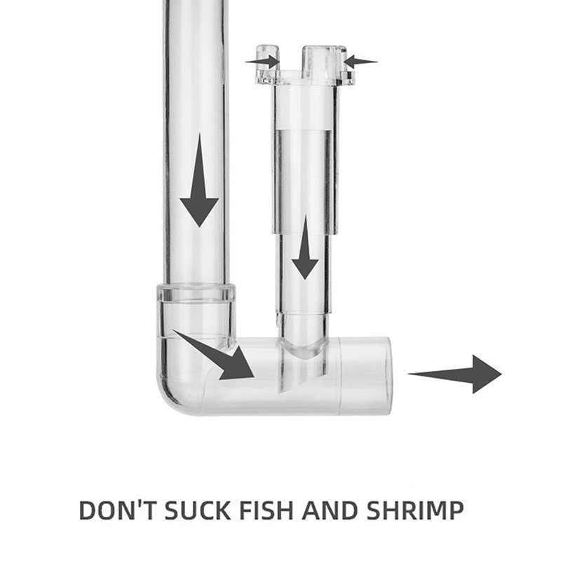 Aquarium Lily Pipe Outflow Out - đánh giá và giá Marine Aquarium Overflow