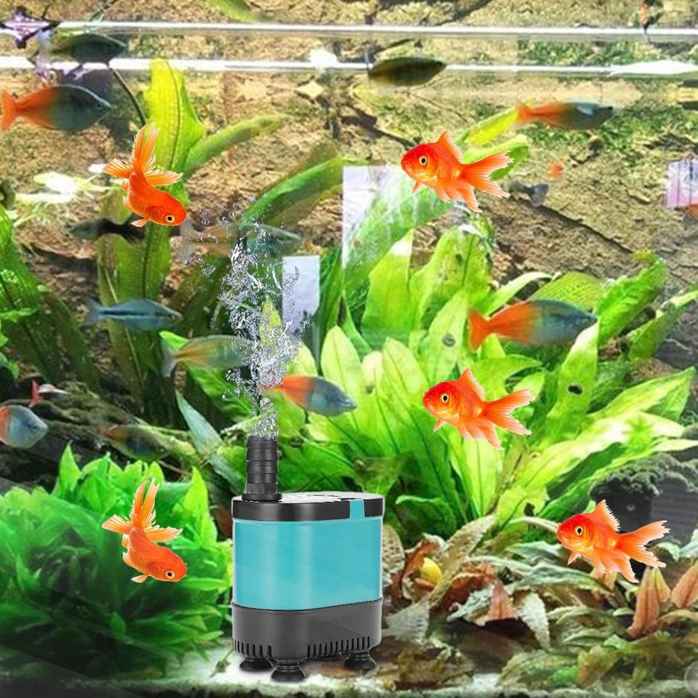 Ultra-quiet Submersible Circul - đánh giá và giá Aquarium Marine Filter