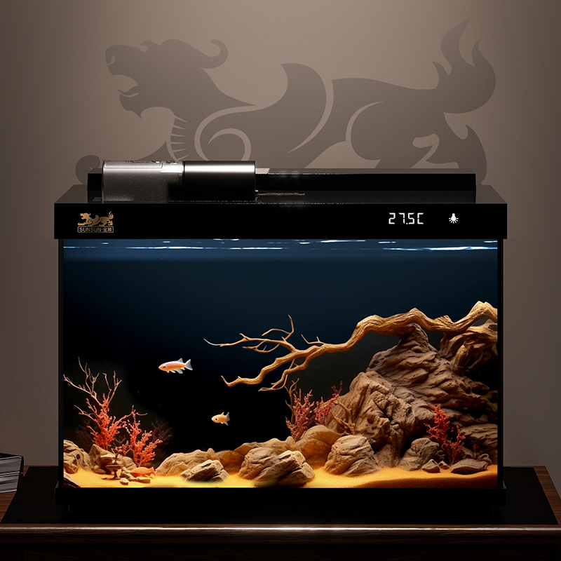 Smart Fish Tank 380 Smart Ligh - đánh giá và giá Marine Aquarium With Sump