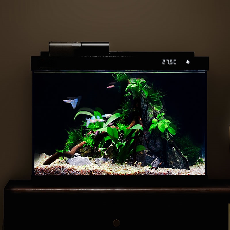 Smart Fish Tank 380 Smart Ligh - đánh giá và giá Marine Aquarium With Sump