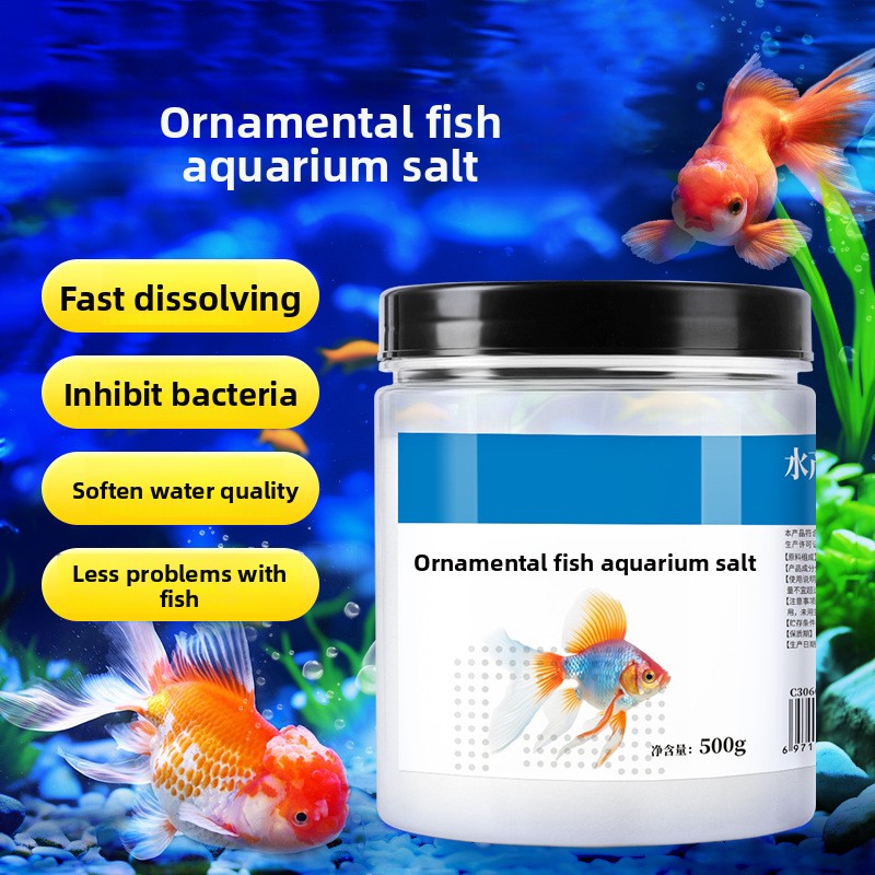 HUACHU Aquarium Salt for Fresh - đánh giá và giá Aquarium Marine Salt