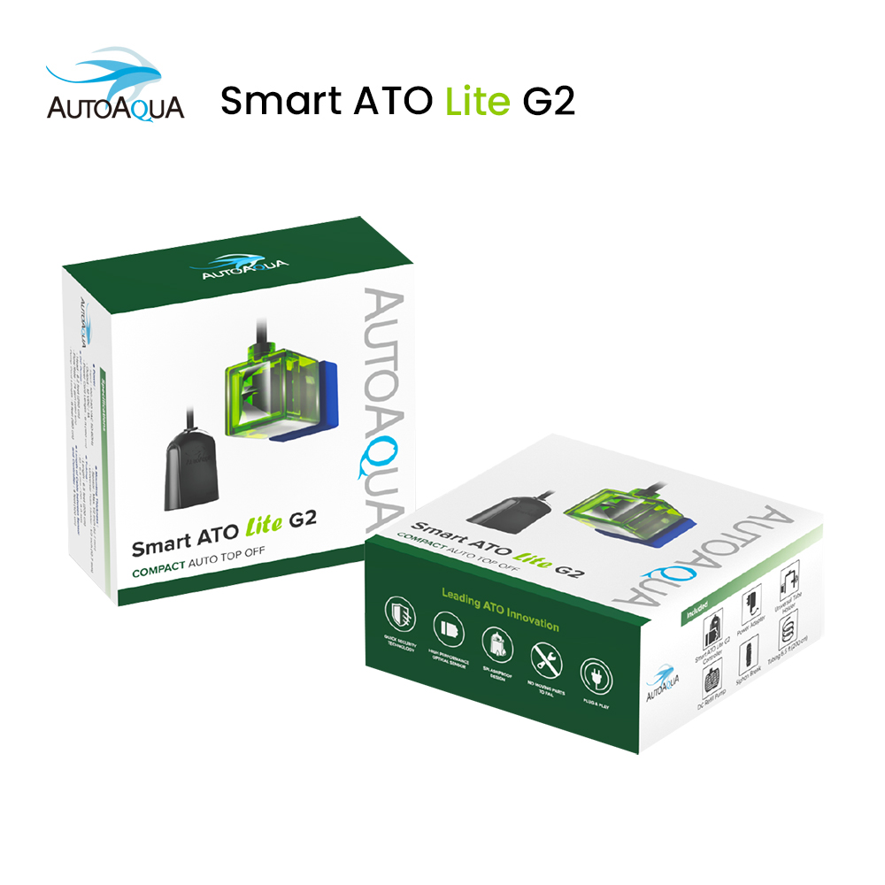 Auto Aqua Smart ATO Lite G2 (S - đánh giá và giá Aquarium Marine Filter
