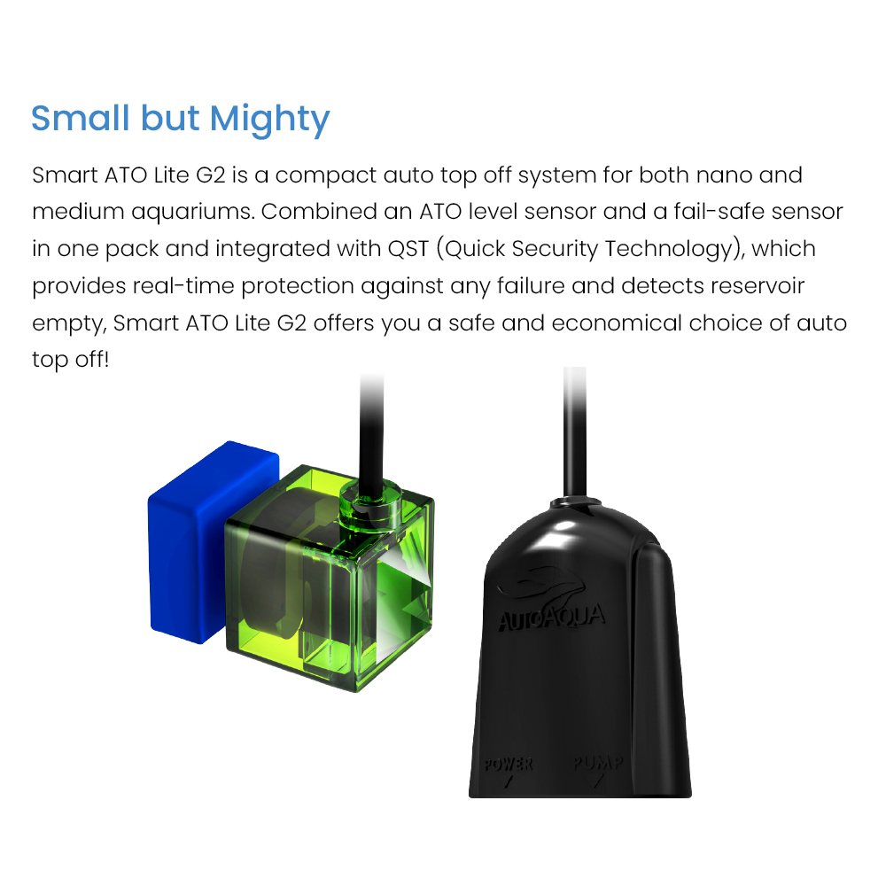 Auto Aqua Smart ATO Lite G2 (S - đánh giá và giá Aquarium Marine Filter