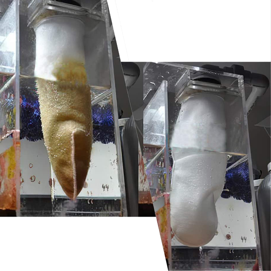 Aquarium Filter Socks Bags Fis - đánh giá và giá Marine Aquarium Filter Media