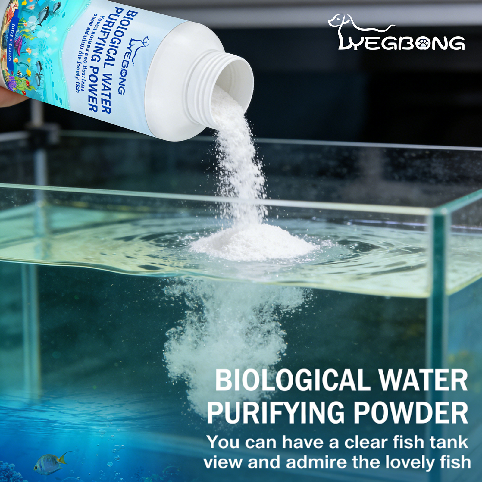 Fish Tank Water Purifier Powde - đánh giá và giá Aquarium Marine Salt