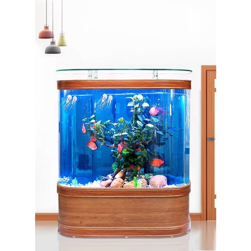 Marine Large 200 Gallon Fish A - đánh giá và giá Marine Aquarium Tank For Sale