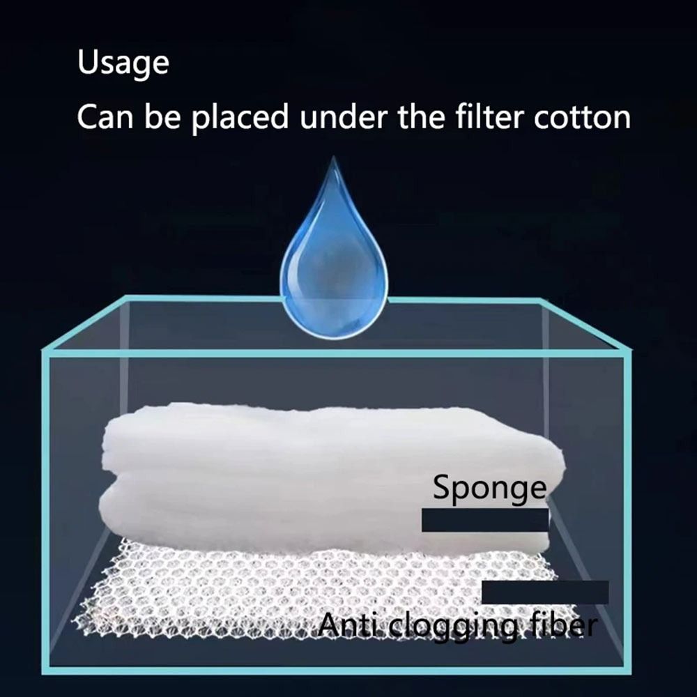 3D Aquarium Filtration Fiber P - đánh giá và giá Marine Aquarium Filter Media