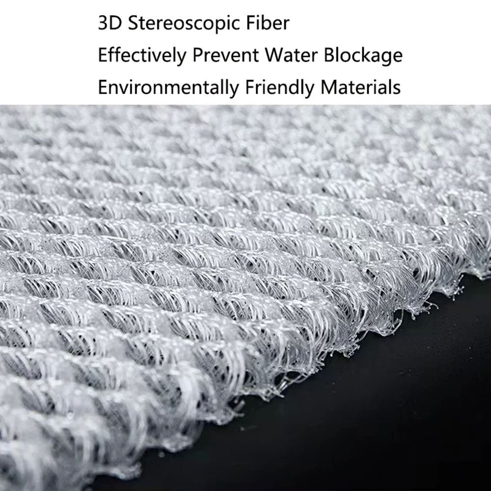 3D Aquarium Filtration Fiber P - đánh giá và giá Marine Aquarium Filter Media