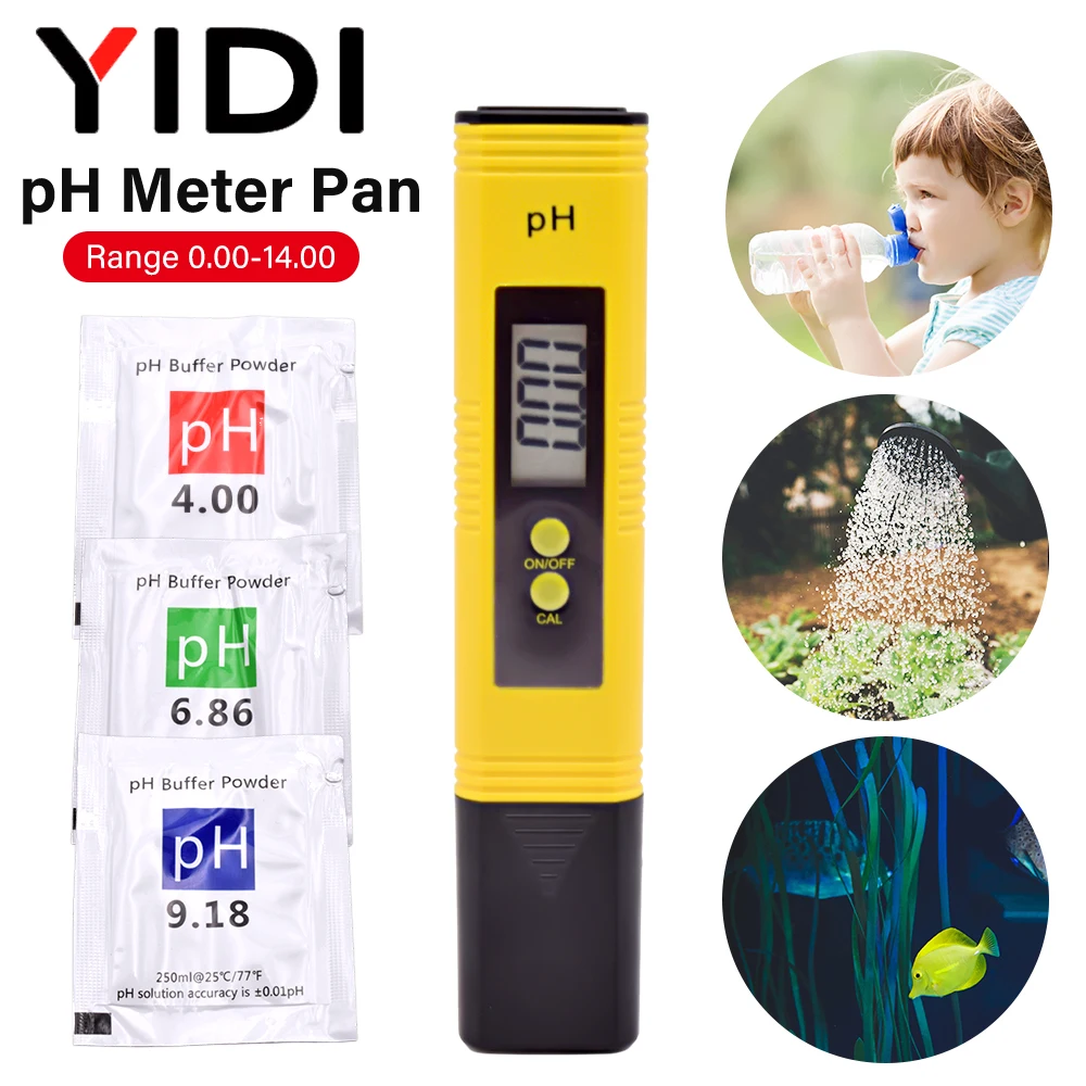 Digital PH Tester Meter Portab - đánh giá và giá Marine Aquarium Water Analyzer
