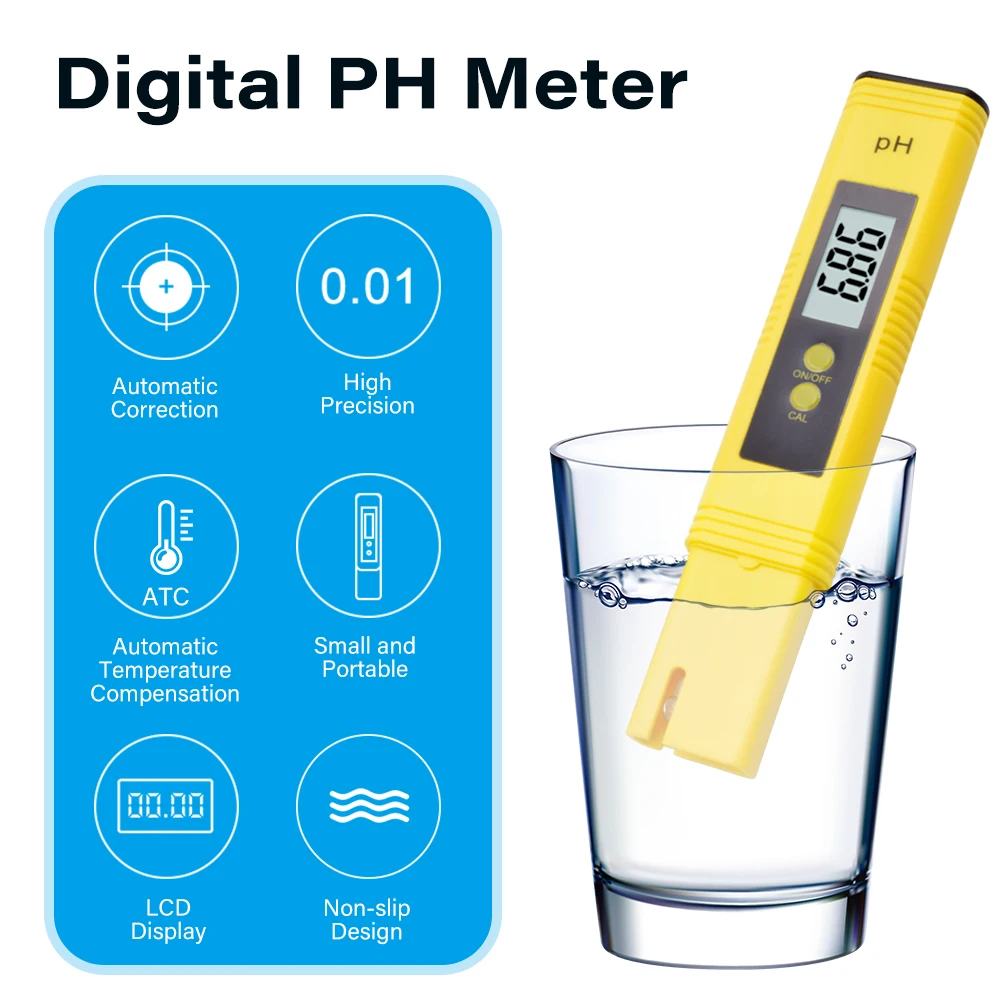Digital PH Tester Meter Portab - đánh giá và giá Marine Aquarium Water Analyzer