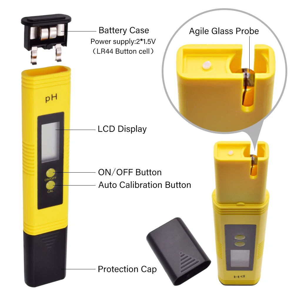 Digital PH Tester Meter Portab - đánh giá và giá Marine Aquarium Water Analyzer