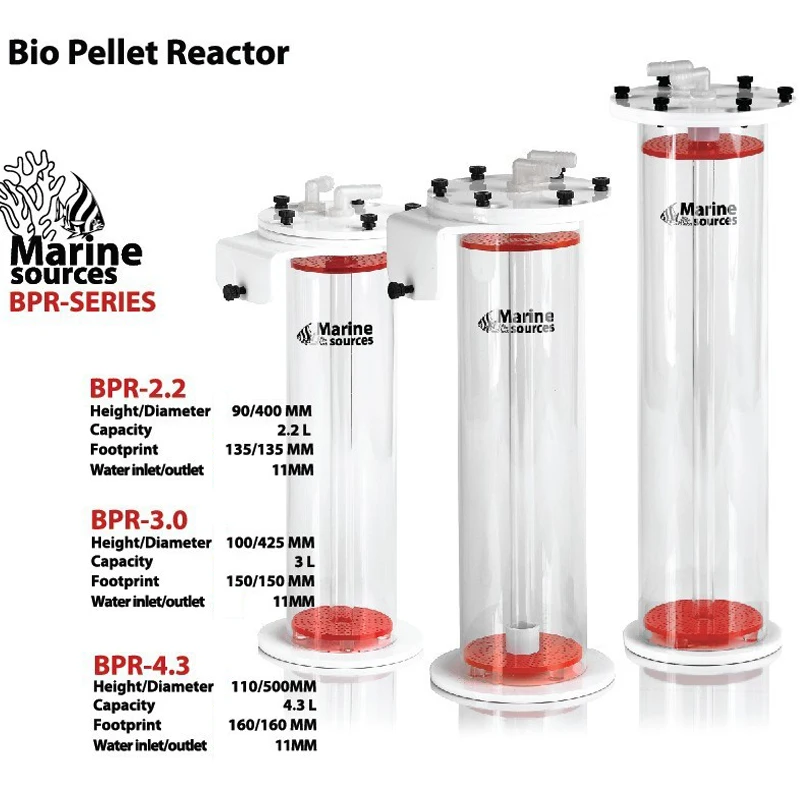 Marine Sources BRP1.0 BPR2.2 B - đánh giá và giá Marine Aquarium Filter Media