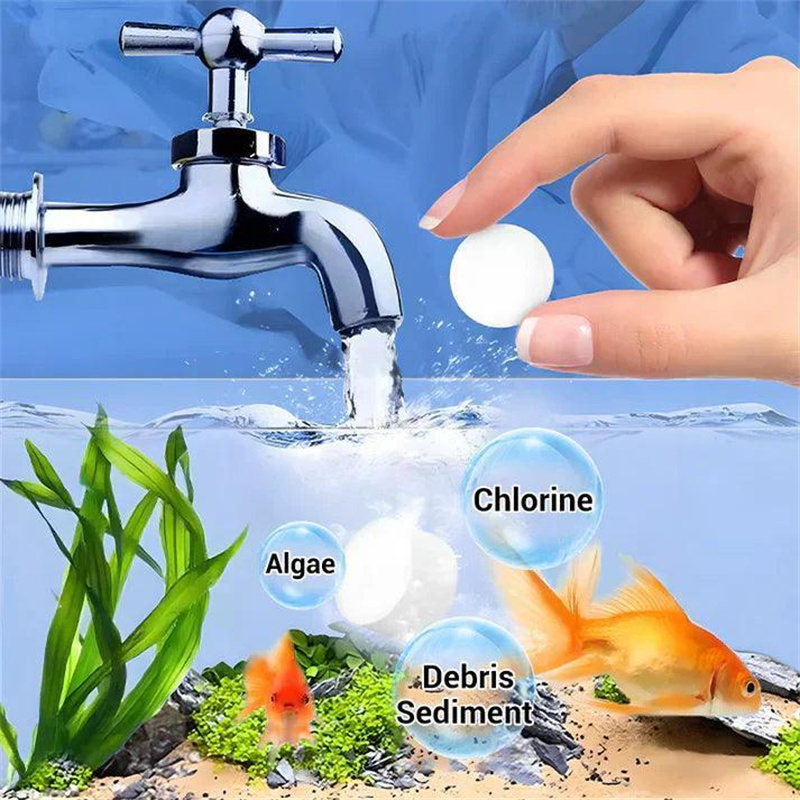 Water Purification Tablets Eco - đánh giá và giá Aquarium Marine Salt