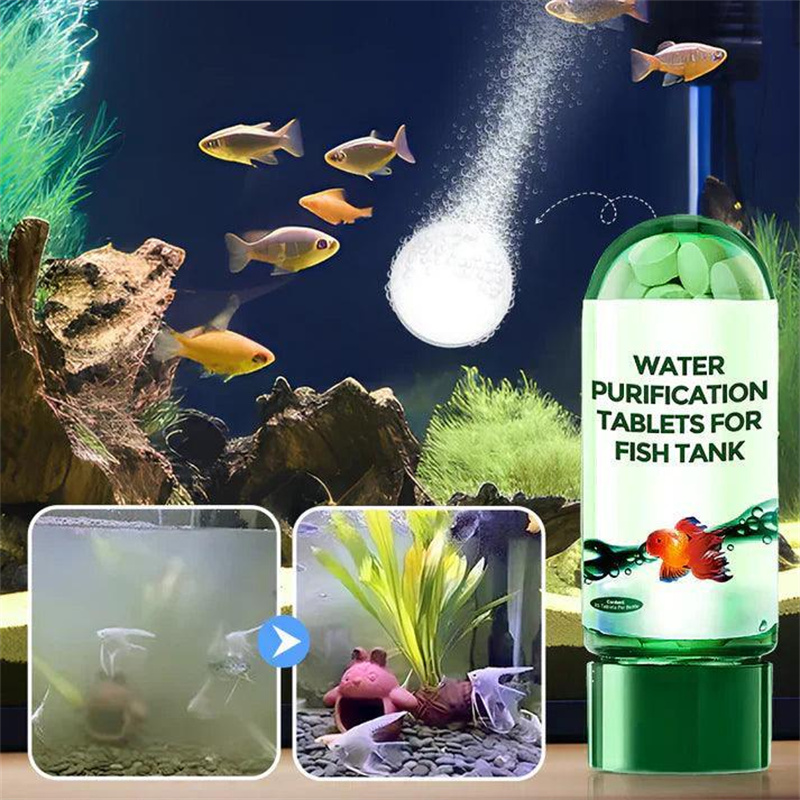 Water Purification Tablets Eco - đánh giá và giá Aquarium Marine Salt