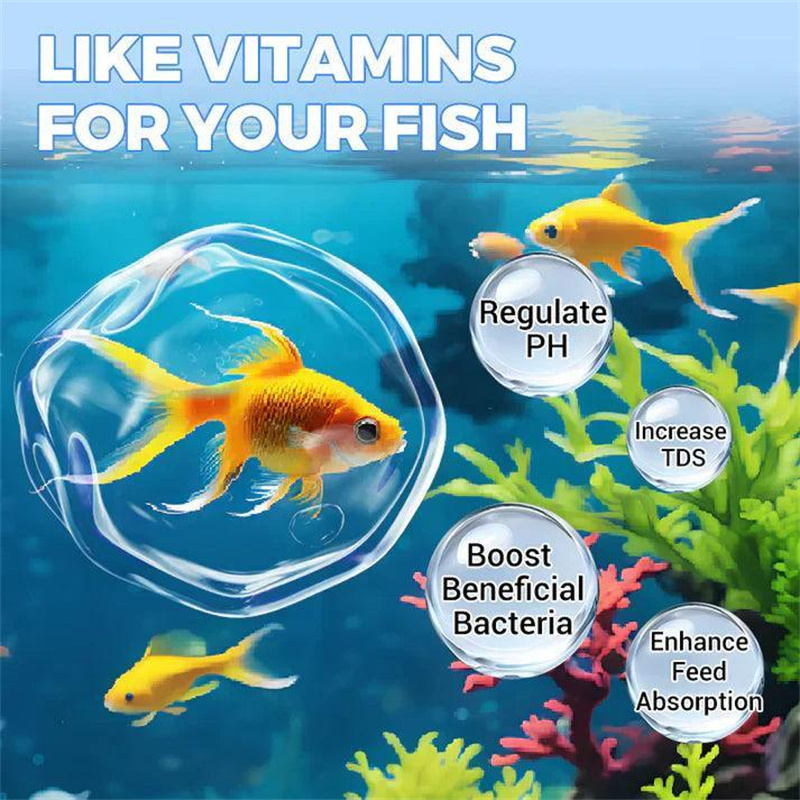 Water Purification Tablets Eco - đánh giá và giá Aquarium Marine Salt