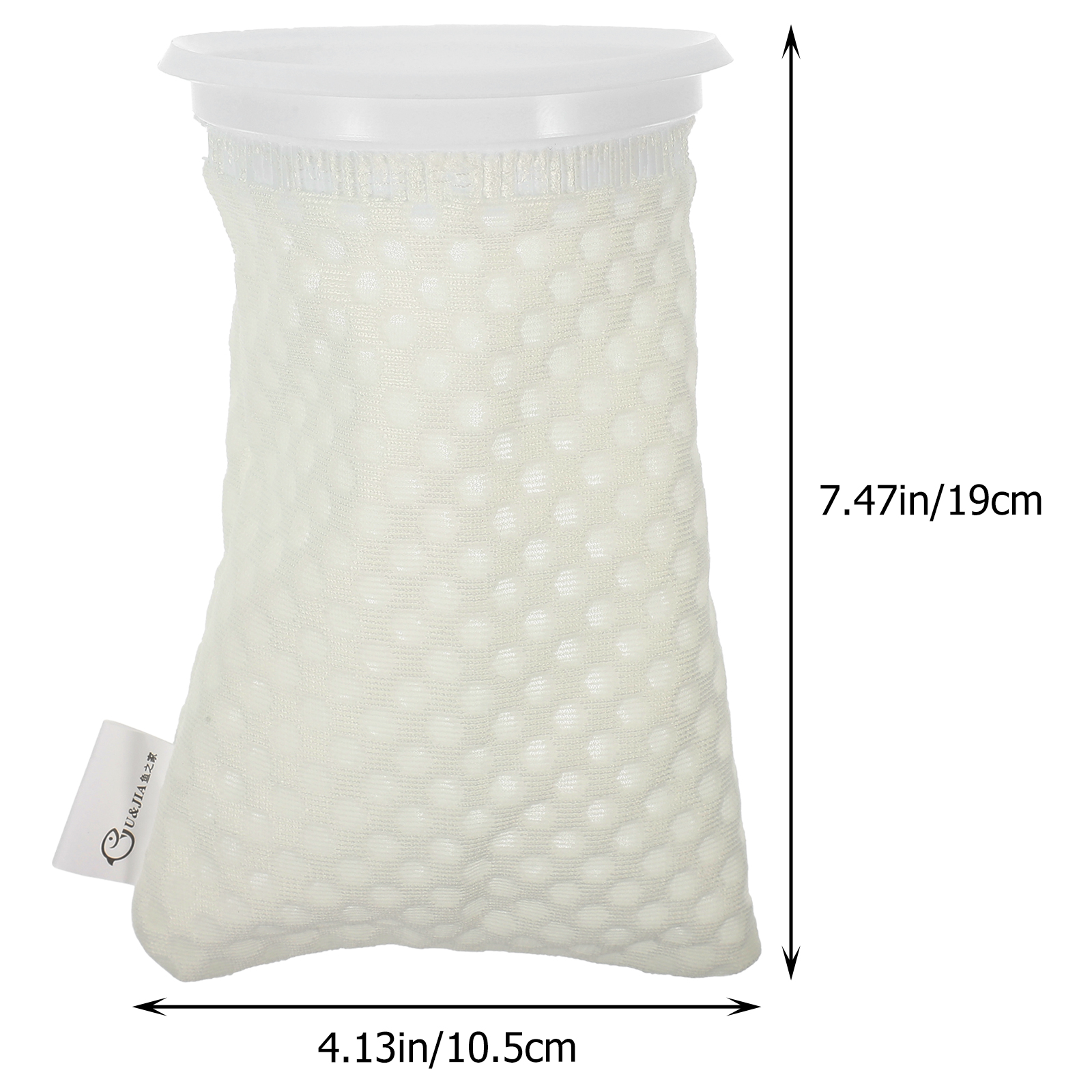 11pcs Filter Socks 4 Inch 3D H - đánh giá và giá Marine Aquarium Filter Media