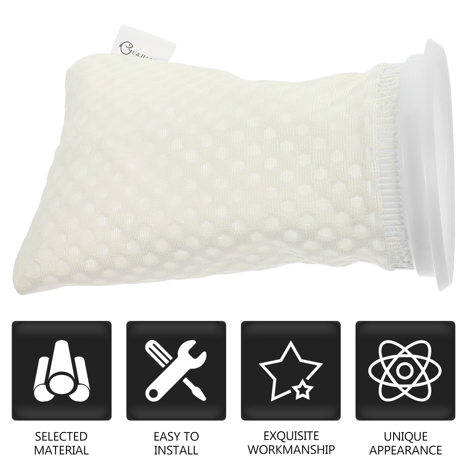 11pcs Filter Socks 4 Inch 3D H - đánh giá và giá Marine Aquarium Filter Media