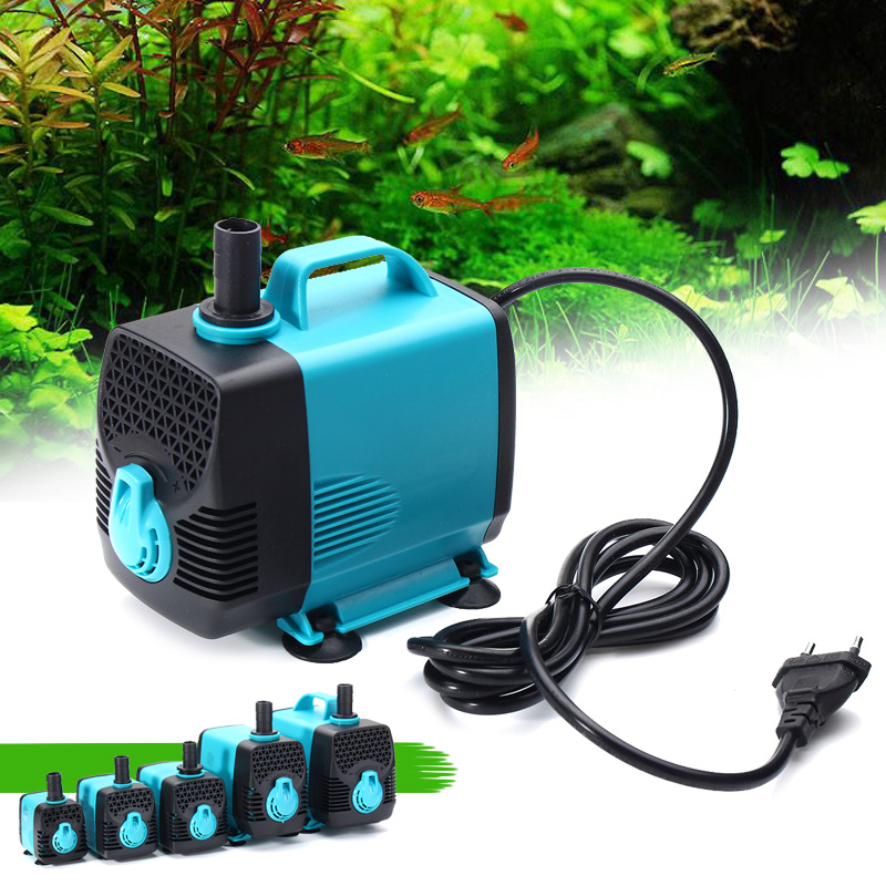 220V Ultra Quiet Submersible W - đánh giá và giá Aquarium Marine Filter