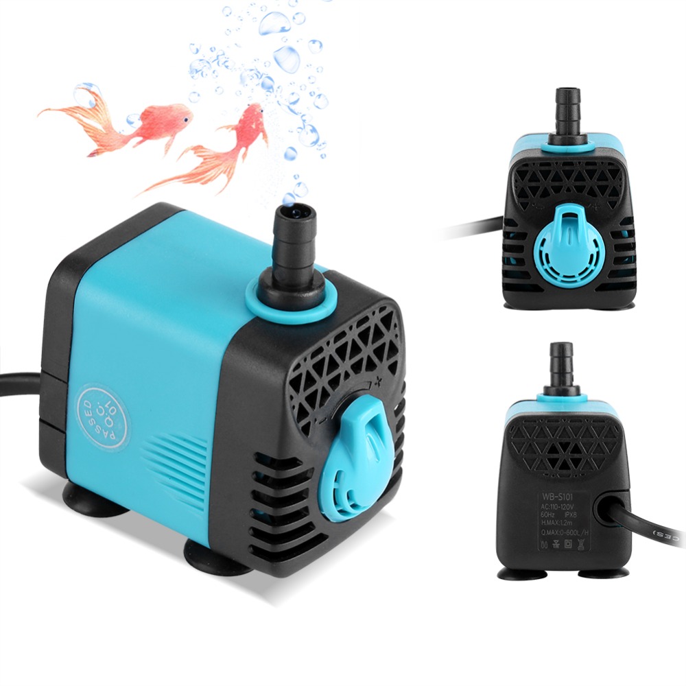 220V Ultra Quiet Submersible W - đánh giá và giá Aquarium Marine Filter
