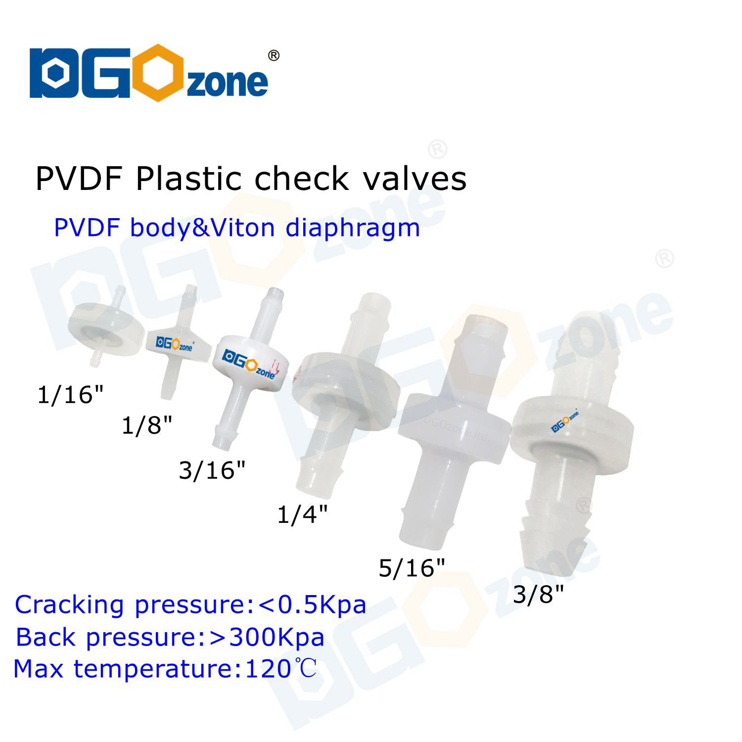 PVDF Check Valve Diaphragm Pla - đánh giá và giá Marine Aquarium Ozone Generator