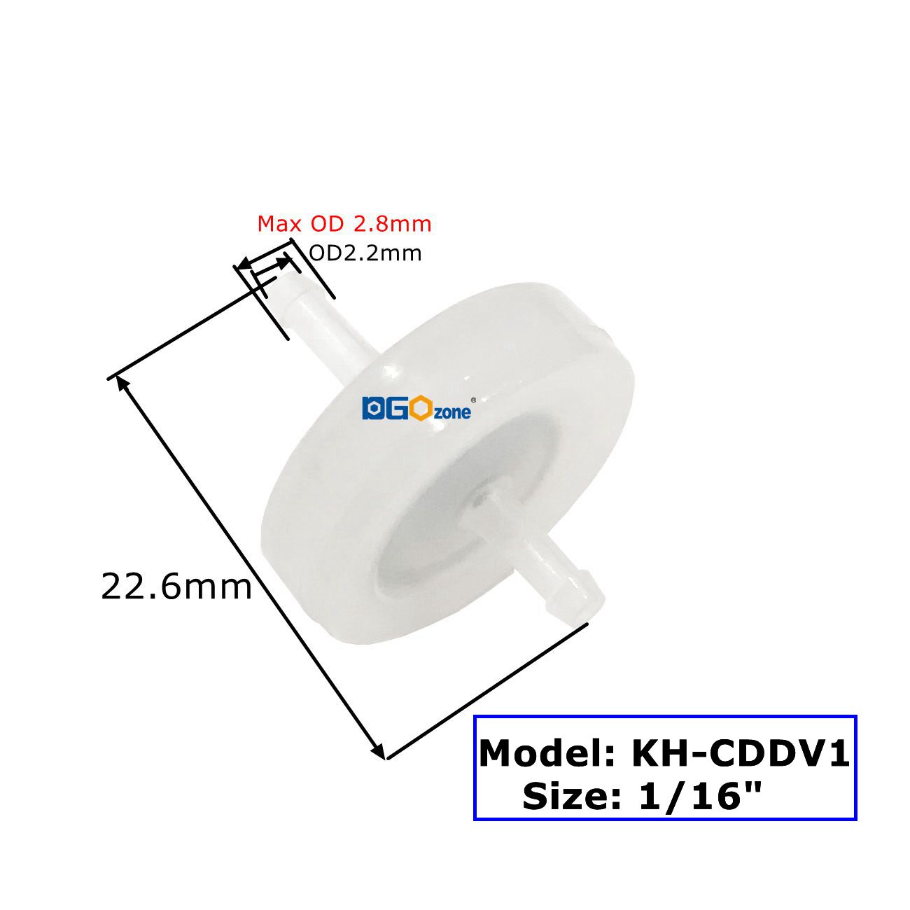 PVDF Check Valve Diaphragm Pla - đánh giá và giá Marine Aquarium Ozone Generator