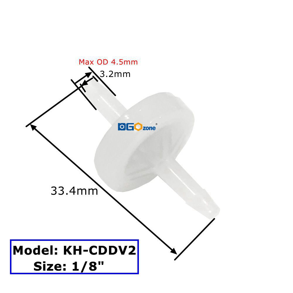 PVDF Check Valve Diaphragm Pla - đánh giá và giá Marine Aquarium Ozone Generator