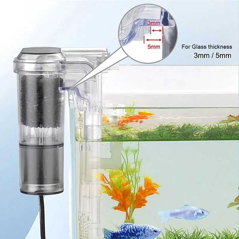 Wall-hanging Filter For Fish T - đánh giá và giá Marine Aquarium Overflow