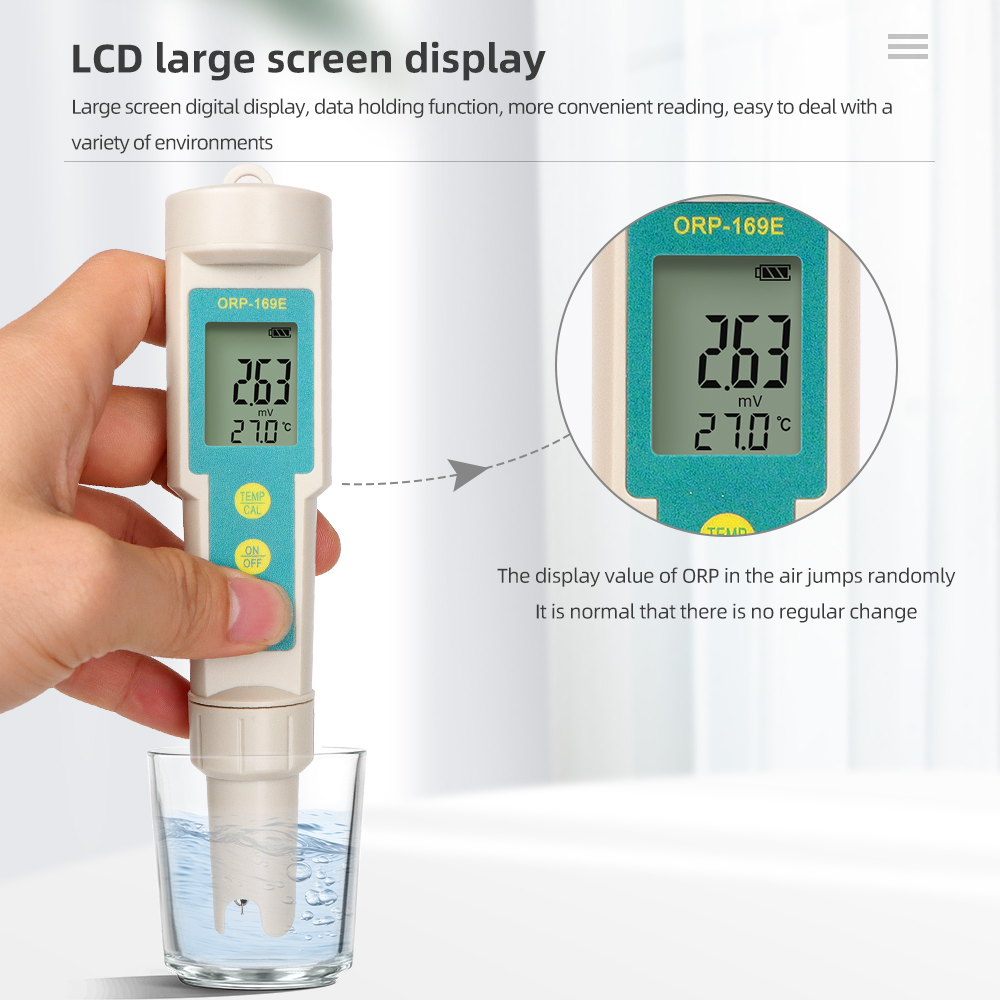 ORP169E ORP Tester Waterproof  - đánh giá và giá Marine Aquarium Water Analyzer