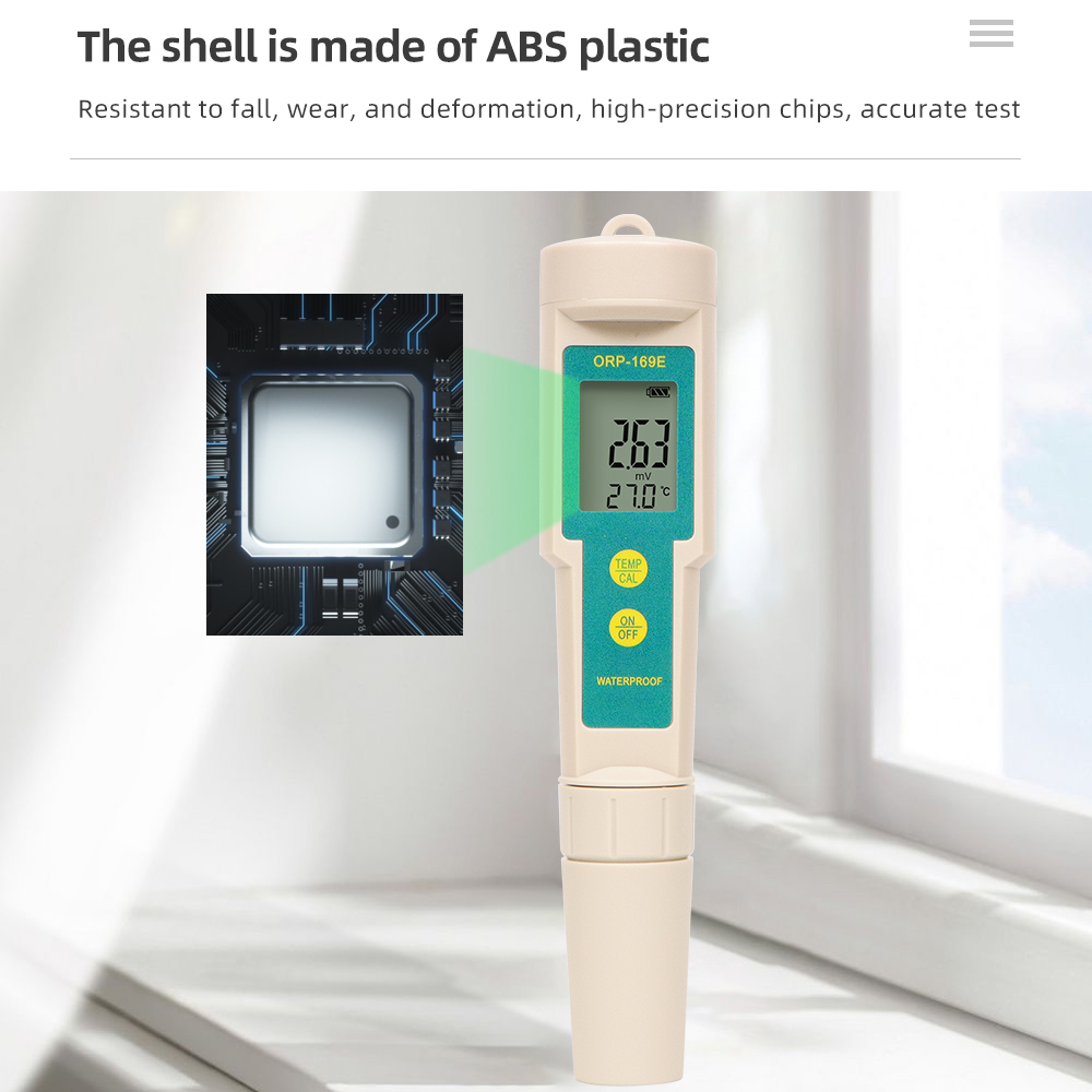 ORP169E ORP Tester Waterproof  - đánh giá và giá Marine Aquarium Water Analyzer
