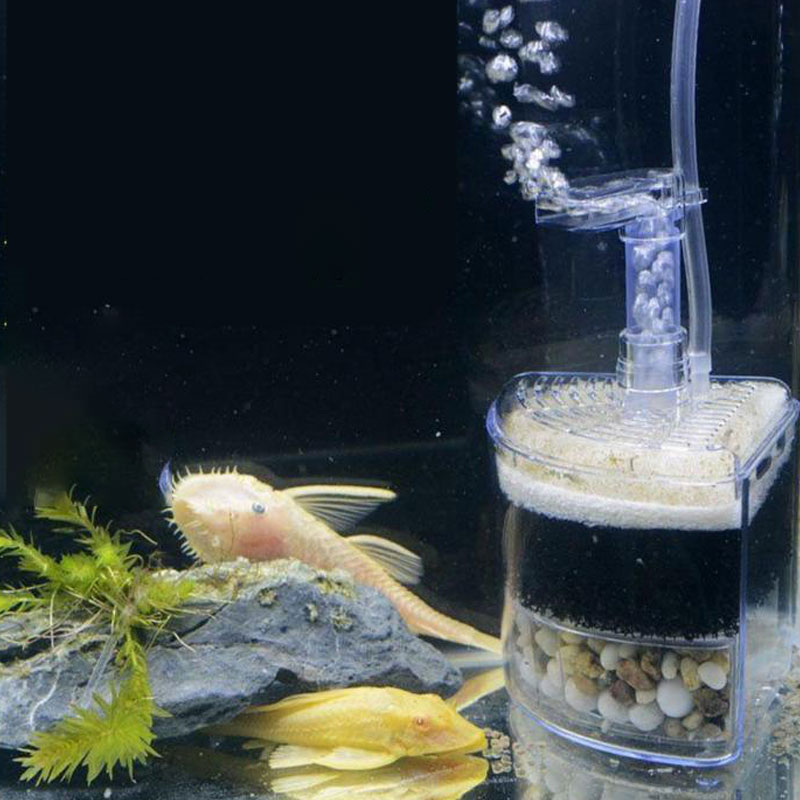 Multi-layer Media Pneumatic Fi - đánh giá và giá Marine Aquarium Filter Media