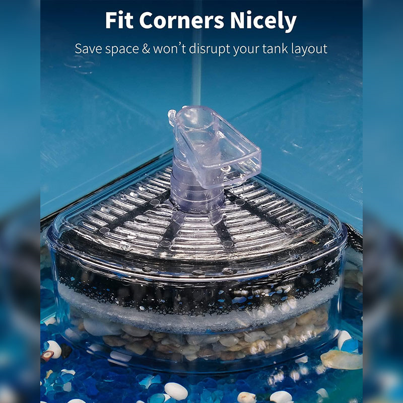 Multi-layer Media Pneumatic Fi - đánh giá và giá Marine Aquarium Filter Media