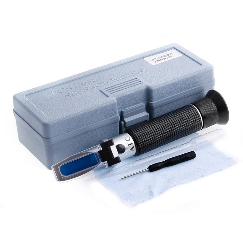 R1WA Salinity Refractometer Me - đánh giá và giá Aquarium Marine Salt