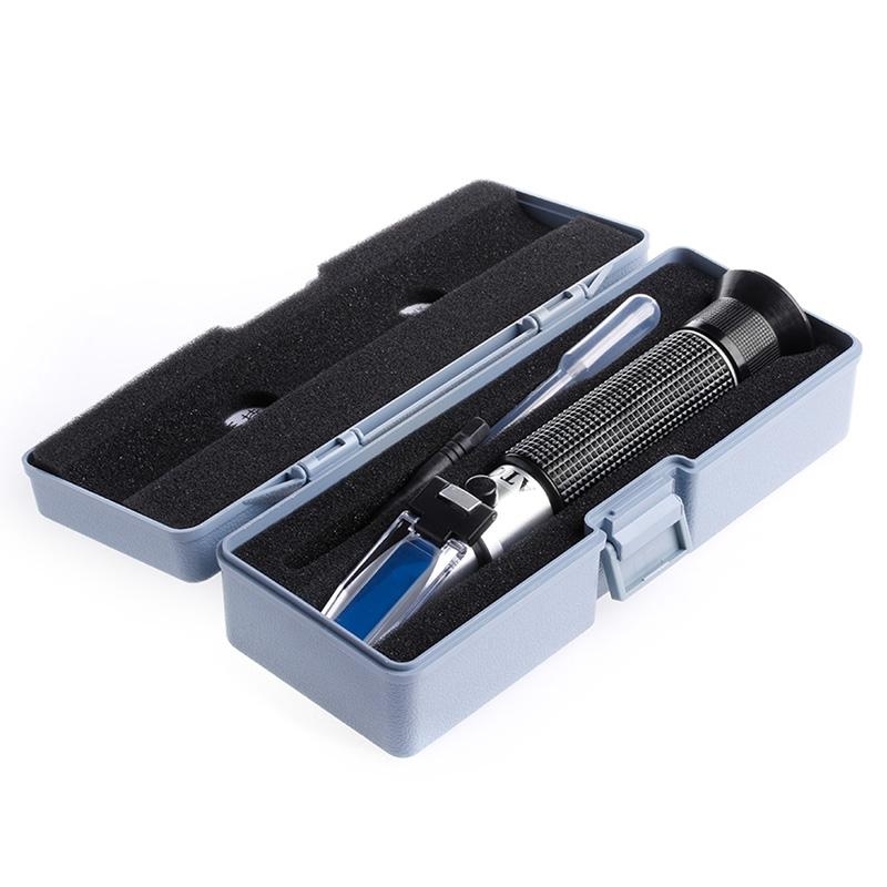 R1WA Salinity Refractometer Me - đánh giá và giá Aquarium Marine Salt
