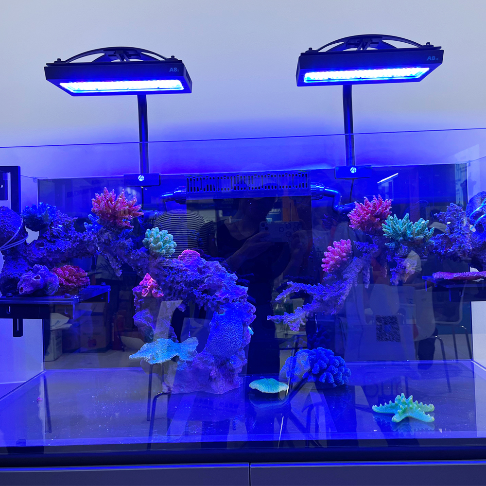 A8se A8pro 240W WiFi Applicati - đánh giá và giá Aquarium Blue Marine