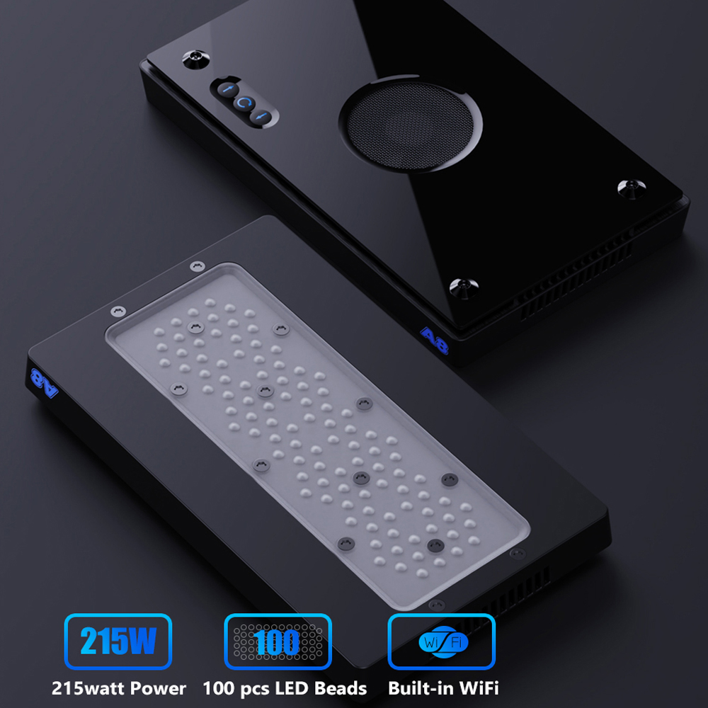 A8se A8pro 240W WiFi Applicati - đánh giá và giá Aquarium Blue Marine