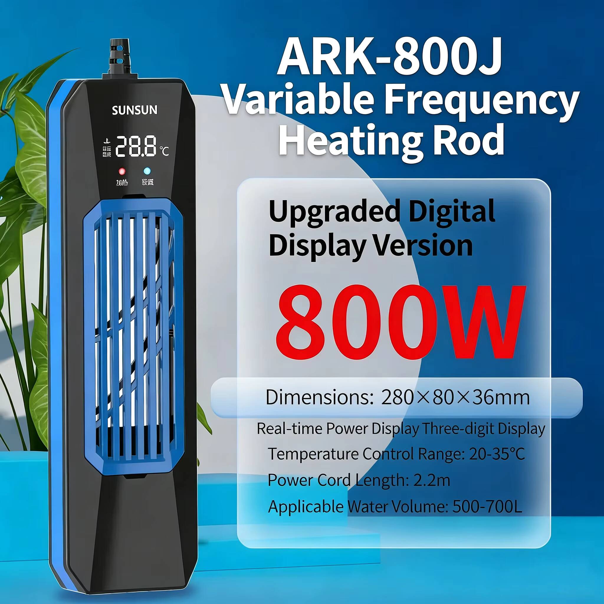 SUNSUN PTC  ARK/PTC High-Power - đánh giá và giá Marine Aquarium Uv Sterilizer