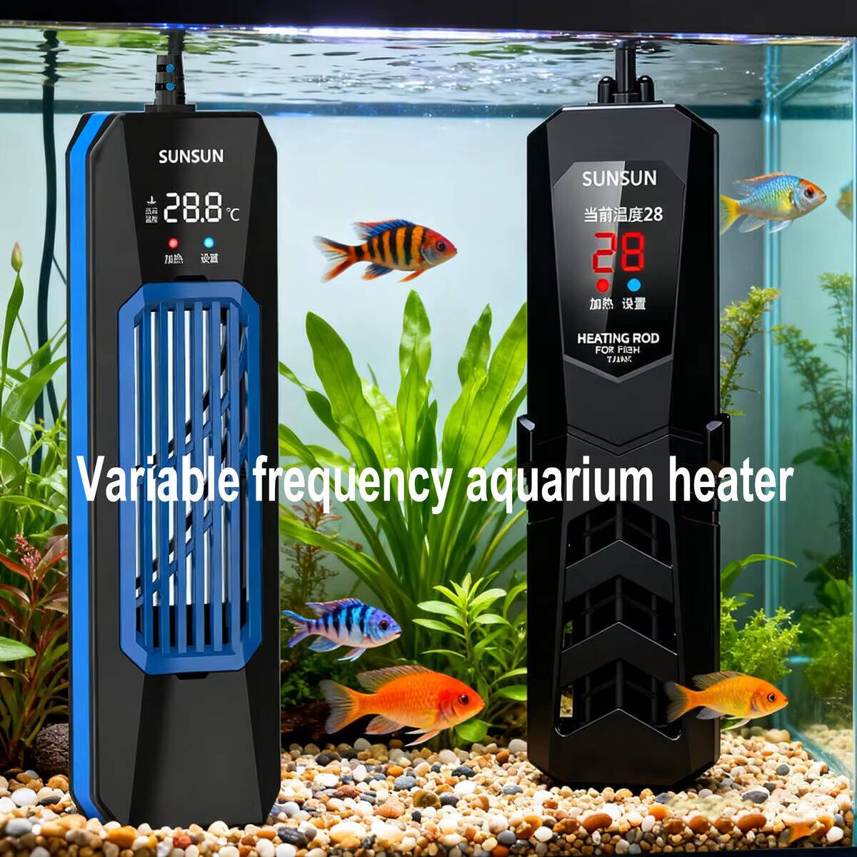 SUNSUN PTC  ARK/PTC High-Power - đánh giá và giá Marine Aquarium Uv Sterilizer