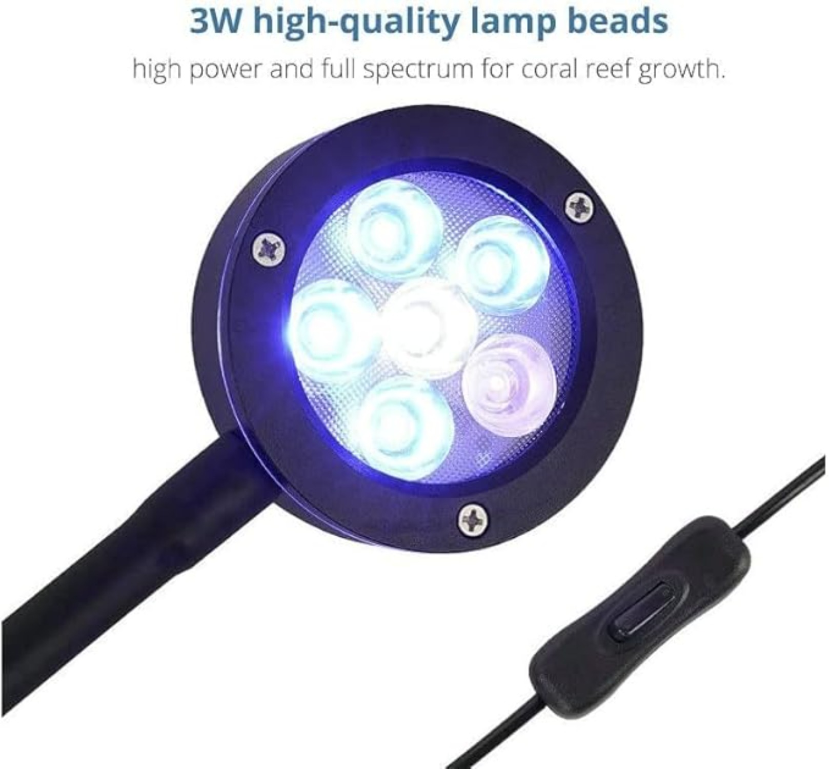 Aquarium LED Coral Reef Light  - đánh giá và giá Aquarium Blue Marine