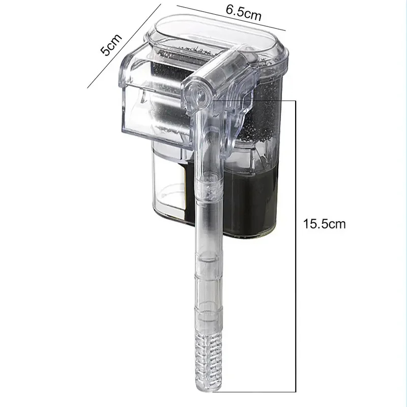 New Suspended Filter For Fish  - đánh giá và giá Marine Aquarium Overflow