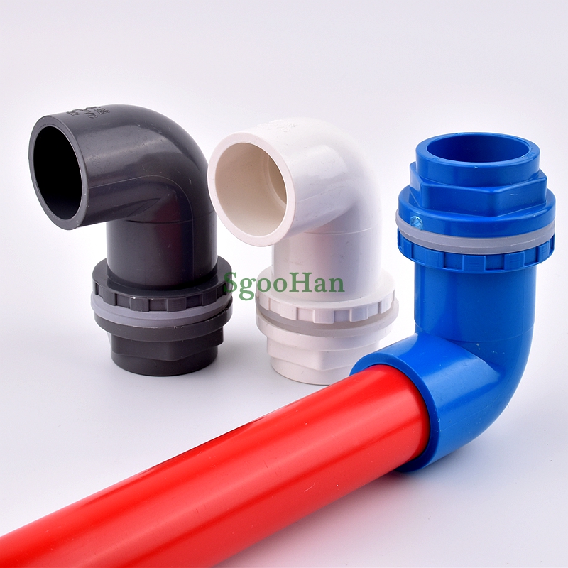 1PC 5 Size Available PVC Pipe  - đánh giá và giá Marine Aquarium Overflow