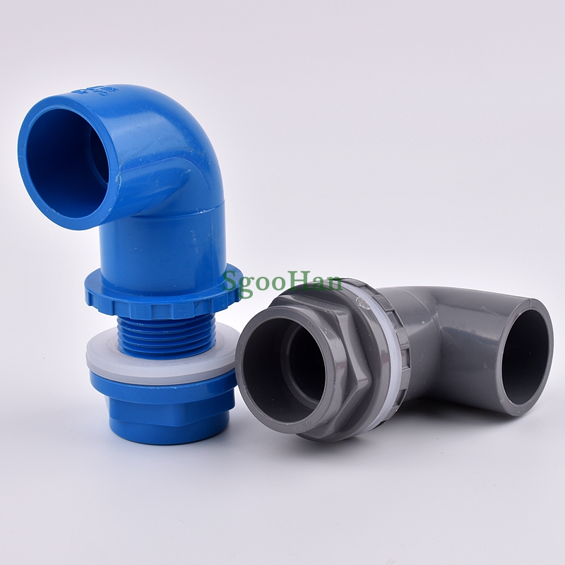 1PC 5 Size Available PVC Pipe  - đánh giá và giá Marine Aquarium Overflow