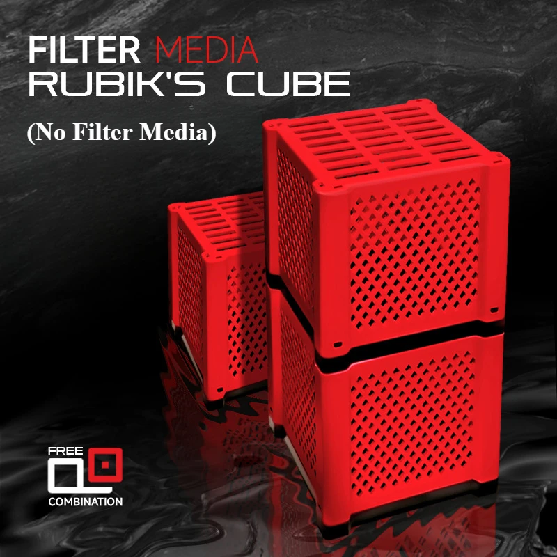PVC Storage Box Fish Tank Filt - đánh giá và giá Marine Aquarium Filter Media