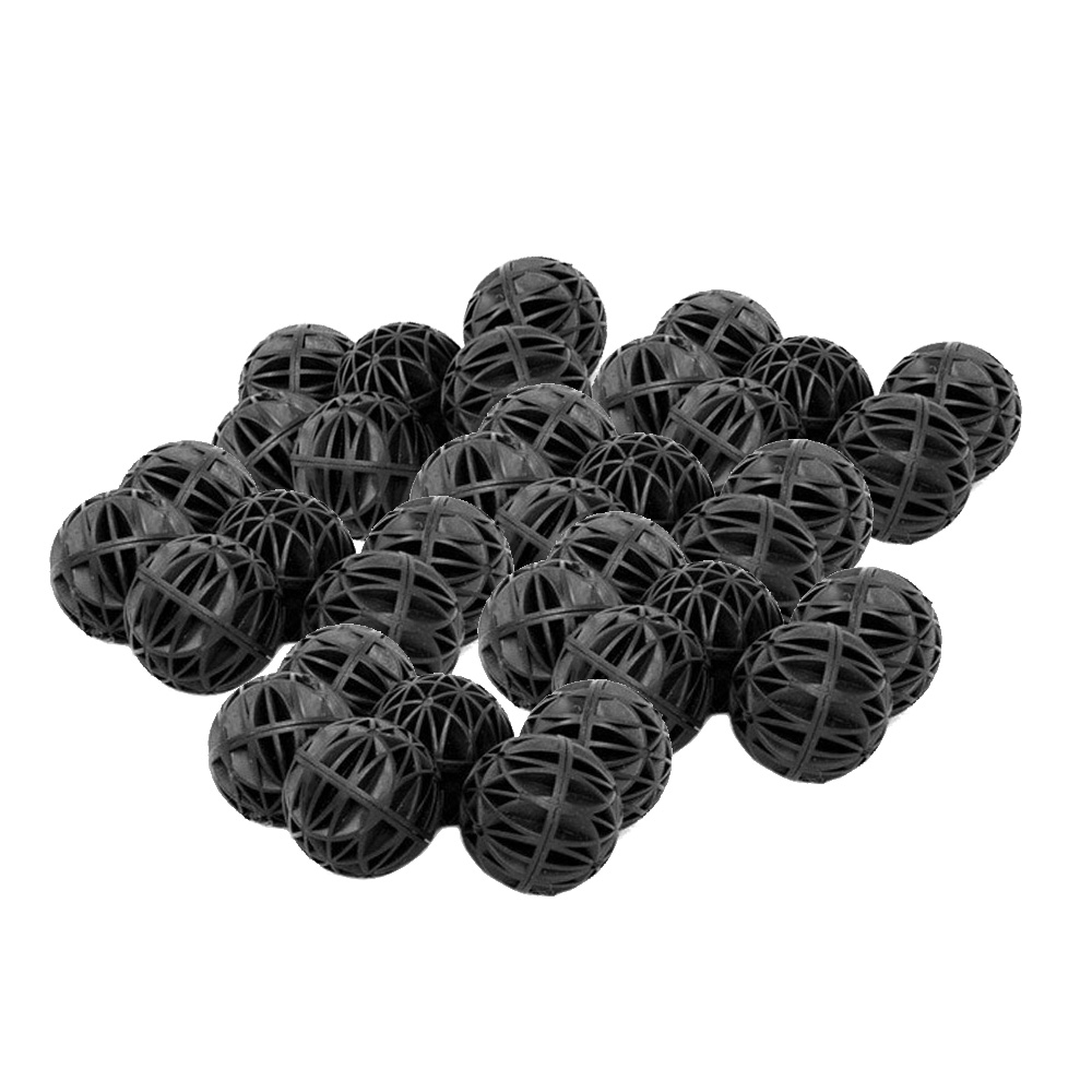 100pcs 18mm Biological Bio Bal - đánh giá và giá Aquarium Marine Filter