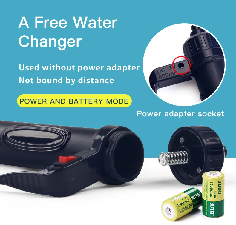 Electric Water Changer Vacuum  - đánh giá và giá Marine Aquarium With Sump